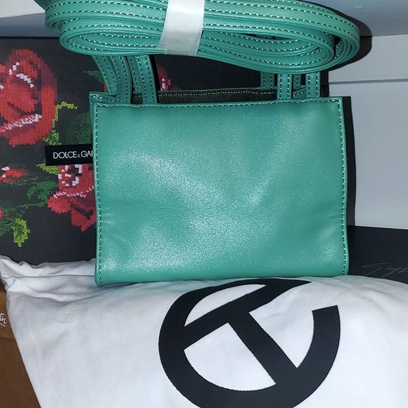 Telfar Small Shopper Tote in Sage - Picture 8 of 12